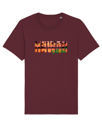 Hawaii  Burgundy
