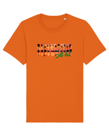 Hawaii  Bright Orange
