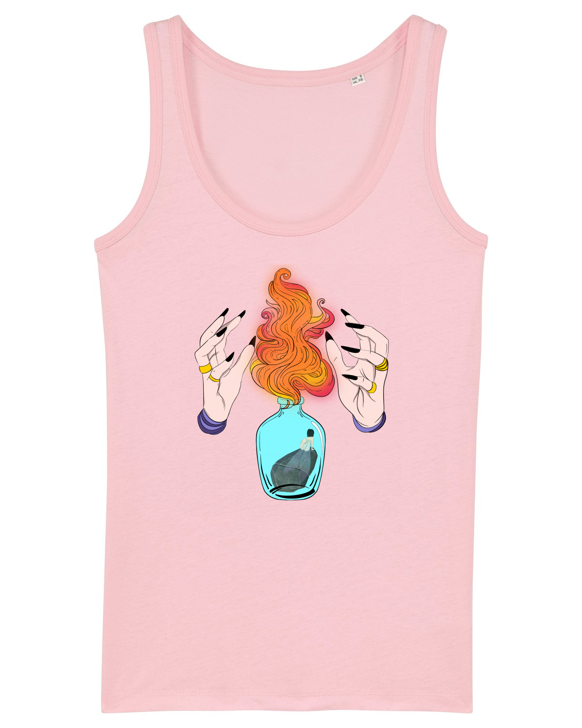 Maiou Damă Dreamer Cotton Pink