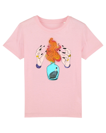 Fairy in the bottle Cotton Pink