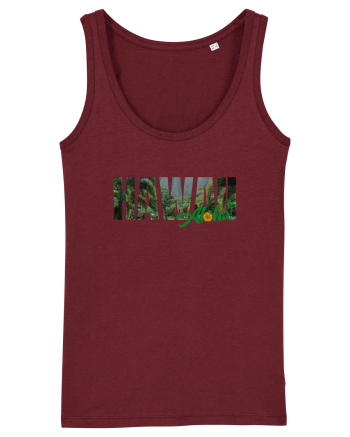 Hawaii  Burgundy