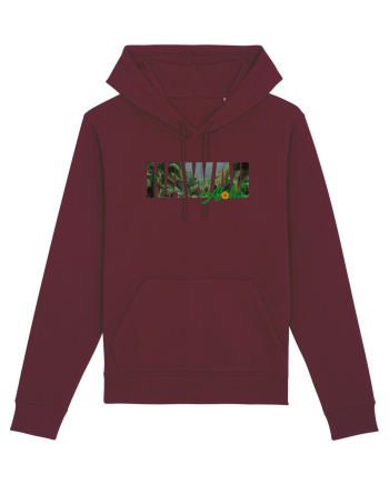 Hawaii  Burgundy