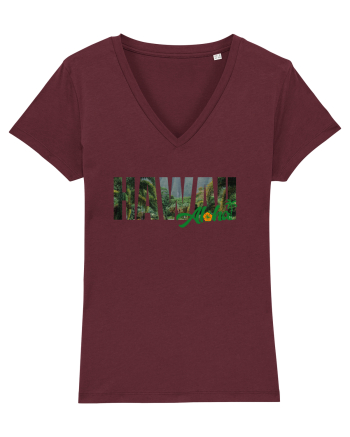 Hawaii  Burgundy