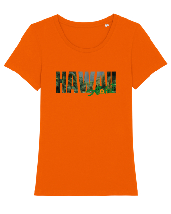 Hawaii  Bright Orange