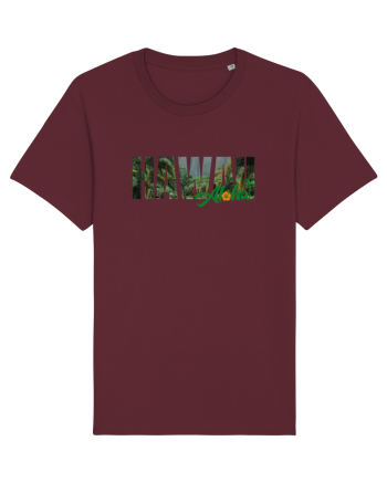 Hawaii  Burgundy