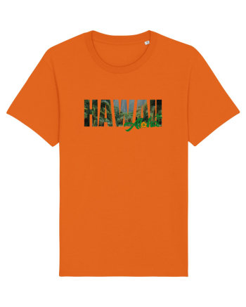 Hawaii  Bright Orange