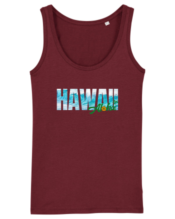 Hawaii  Burgundy