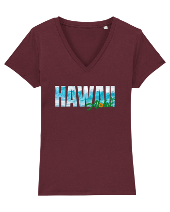 Hawaii  Burgundy