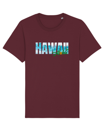 Hawaii  Burgundy