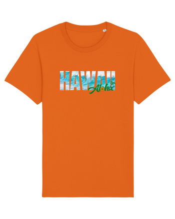 Hawaii  Bright Orange