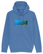 Hawaii  Hanorac cu fermoar Unisex Connector