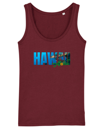 Hawaii  Burgundy