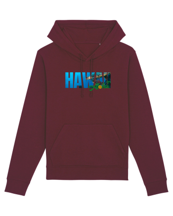 Hawaii  Burgundy