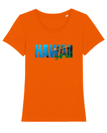 Hawaii  Bright Orange
