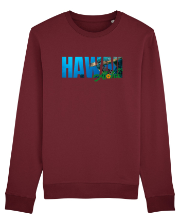 Hawaii  Burgundy