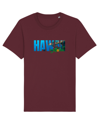 Hawaii  Burgundy