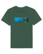Hawaii  Tricou mânecă scurtă Unisex Rocker