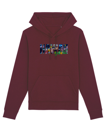 Hawaii  Burgundy