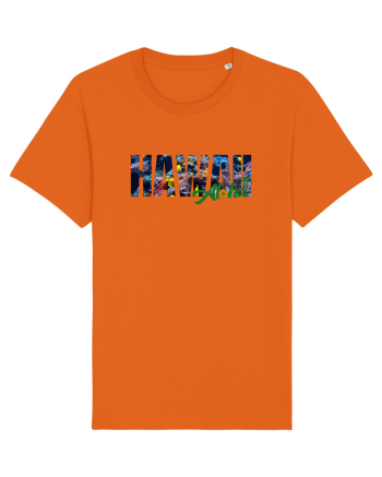 Hawaii  Bright Orange