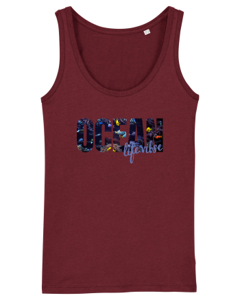 Ocean  Burgundy