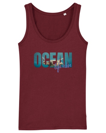 Ocean  Burgundy