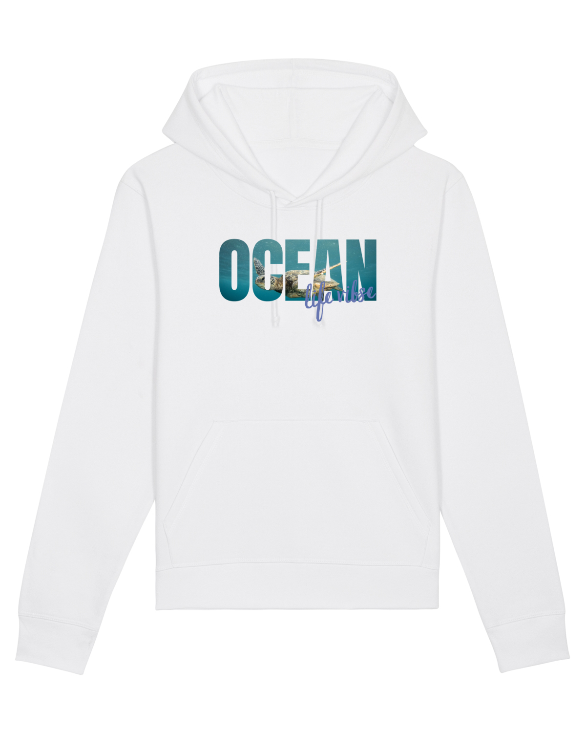 Hanorac Unisex Drummer White