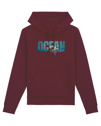 Ocean  Burgundy