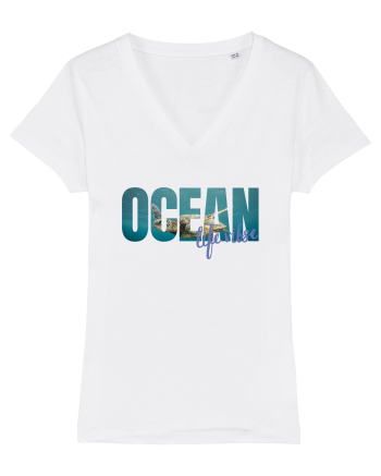 Ocean  White