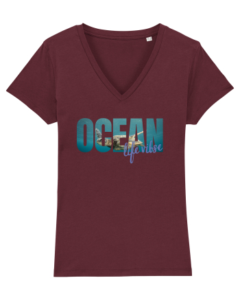 Ocean  Burgundy
