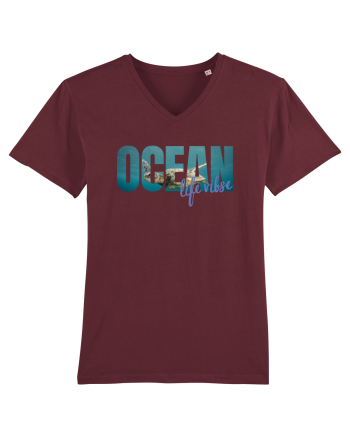 Ocean  Burgundy