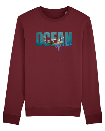 Ocean  Burgundy
