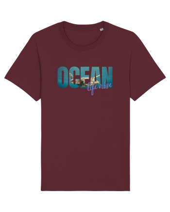 Ocean  Burgundy