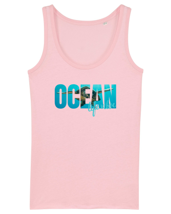 Ocean  Cotton Pink