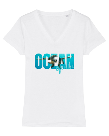 Ocean  White