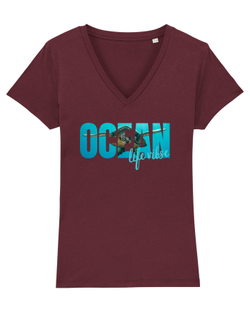 Ocean  Burgundy