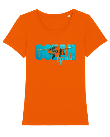 Ocean  Bright Orange