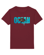 Ocean  Tricou mânecă scurtă  Copii Mini Creator