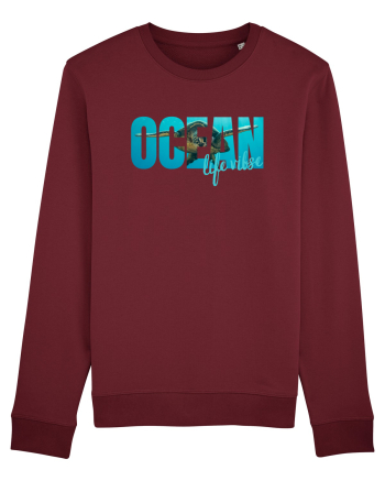 Ocean  Burgundy
