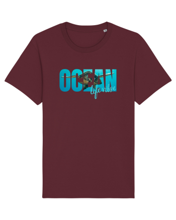 Ocean  Burgundy