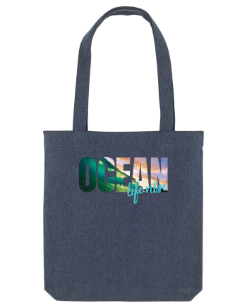 Ocean  Midnight Blue
