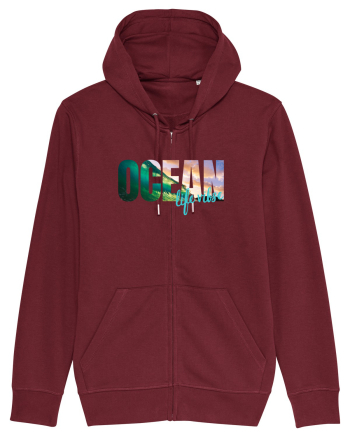 Ocean  Burgundy