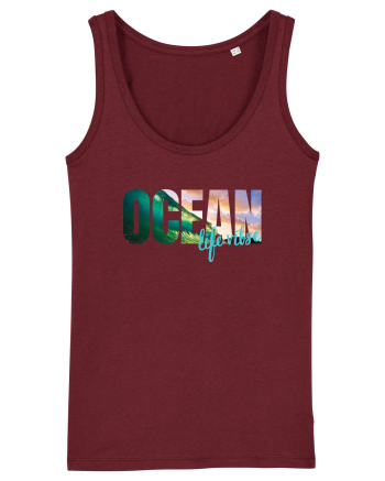 Ocean  Burgundy