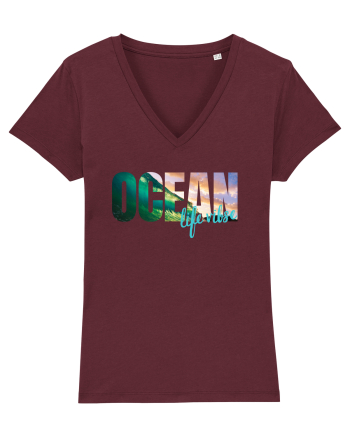Ocean  Burgundy