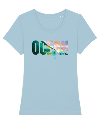 Ocean  Sky Blue