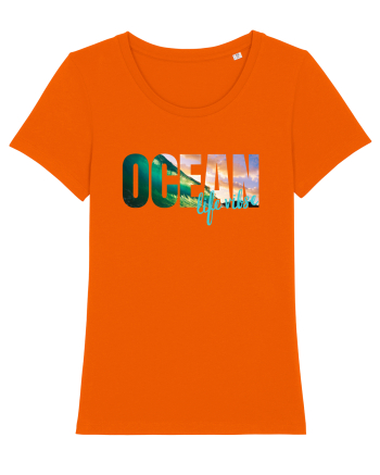 Ocean  Bright Orange