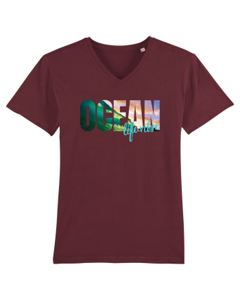 Ocean  Burgundy