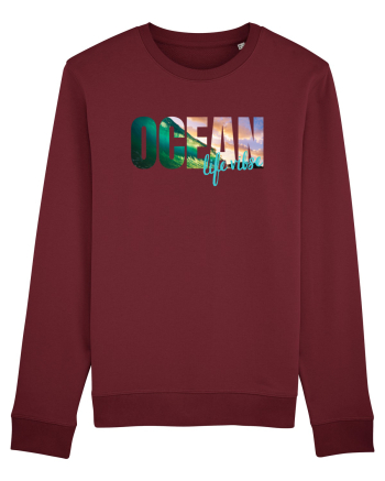 Ocean  Burgundy