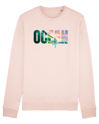 Ocean  Candy Pink