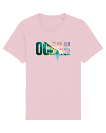 Ocean  Cotton Pink
