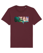 Ocean  Tricou mânecă scurtă Unisex Rocker